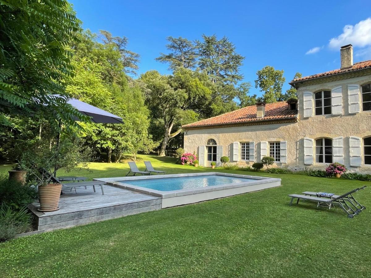Maison Gascony L'Isle-de-Noe Exteriér fotografie